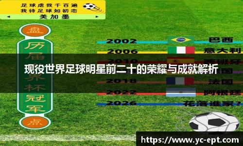 现役世界足球明星前二十的荣耀与成就解析